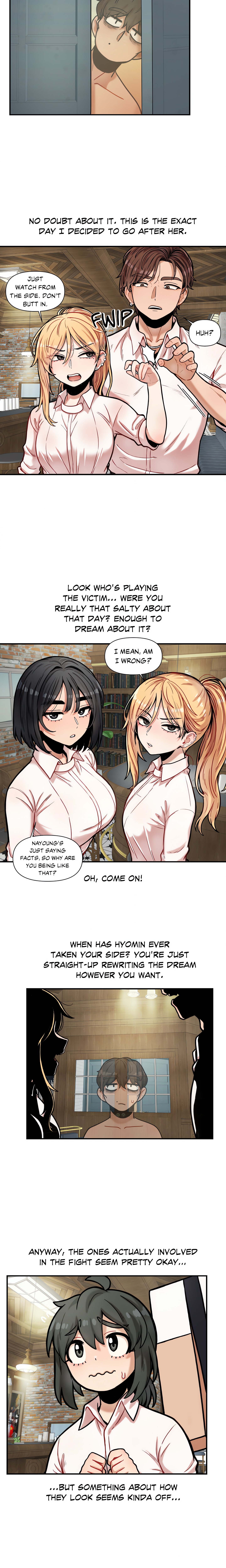 The Skill of Being Unseen (Official Uncensored) Page 6 - MangaHe