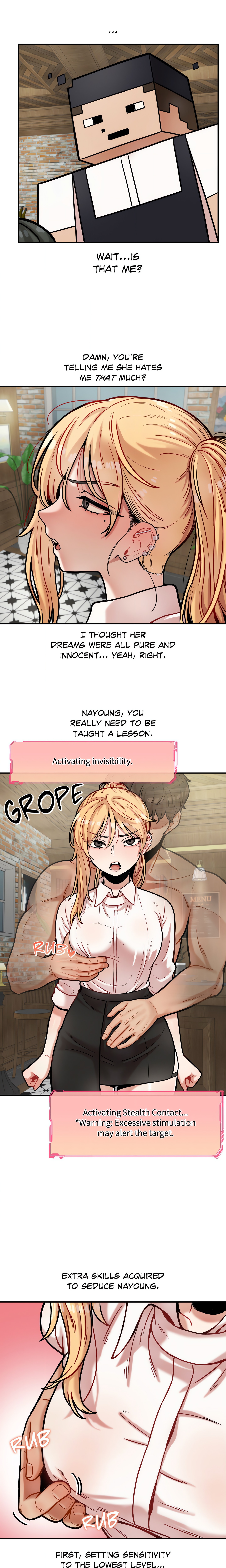 The Skill of Being Unseen (Official Uncensored) Page 7 - MangaHe