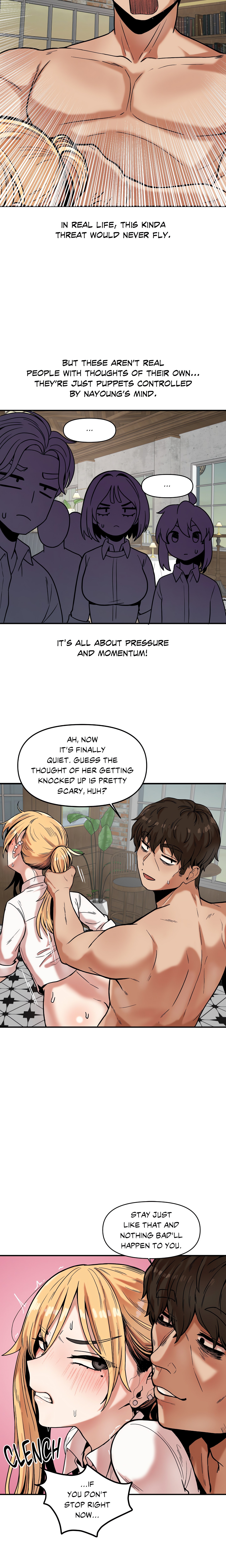 The Skill of Being Unseen (Official Uncensored) Page 13 - MangaHe
