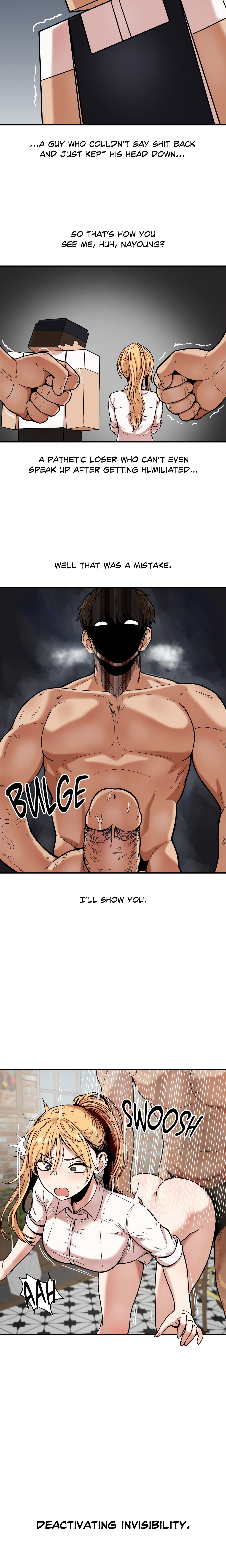 The Skill of Being Unseen (Official Uncensored) Page 3 - MangaHe