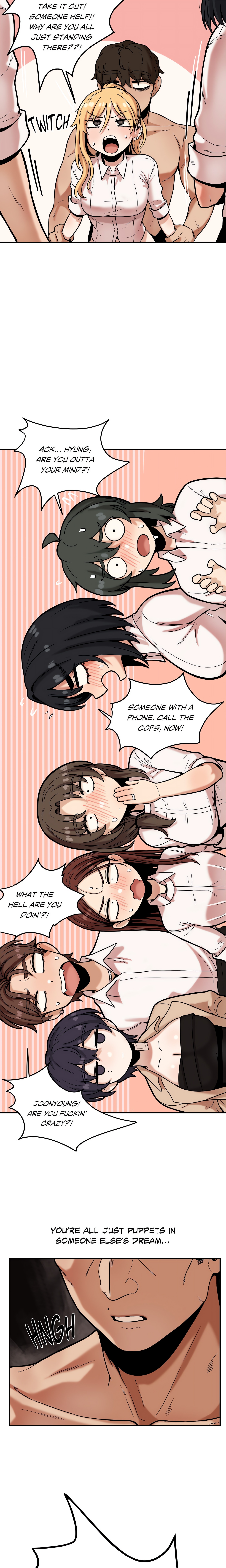 The Skill of Being Unseen (Official Uncensored) Page 8 - MangaHe