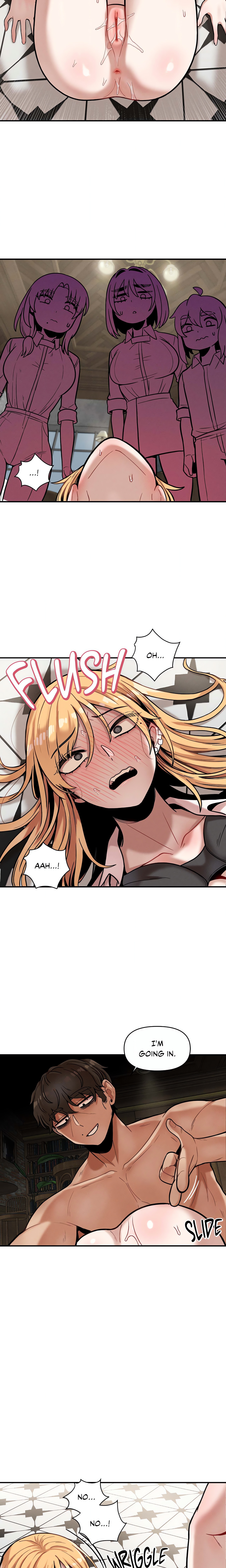 The Skill of Being Unseen (Official Uncensored) Page 11 - MangaHe