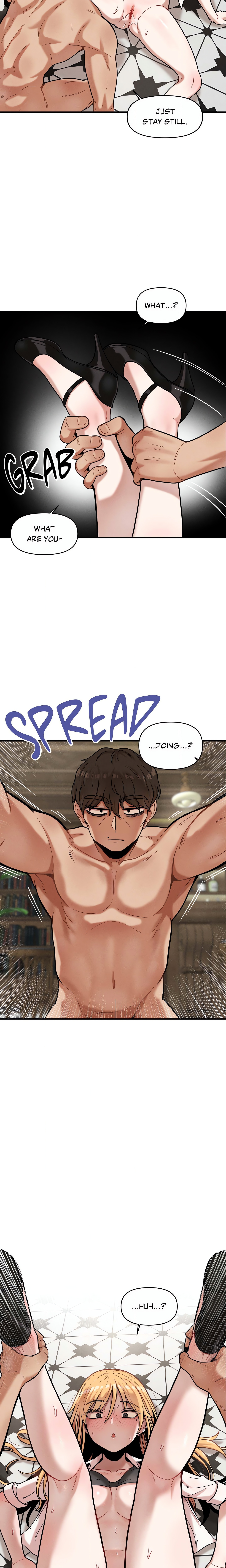 The Skill of Being Unseen (Official Uncensored) Page 10 - MangaHe