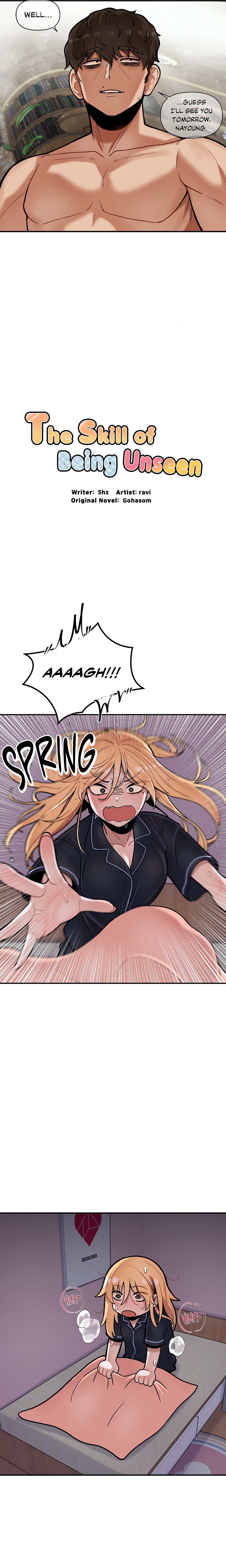 The Skill of Being Unseen (Official Uncensored) Page 11 - MangaHe