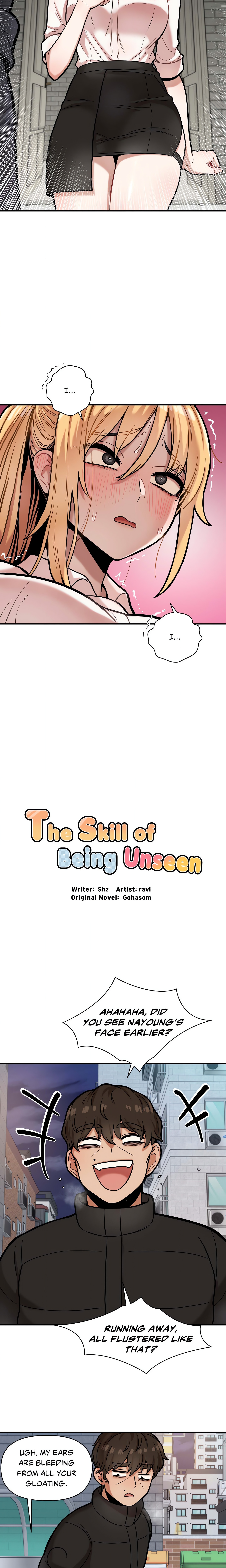 The Skill of Being Unseen (Official Uncensored) Page 11 - MangaHe