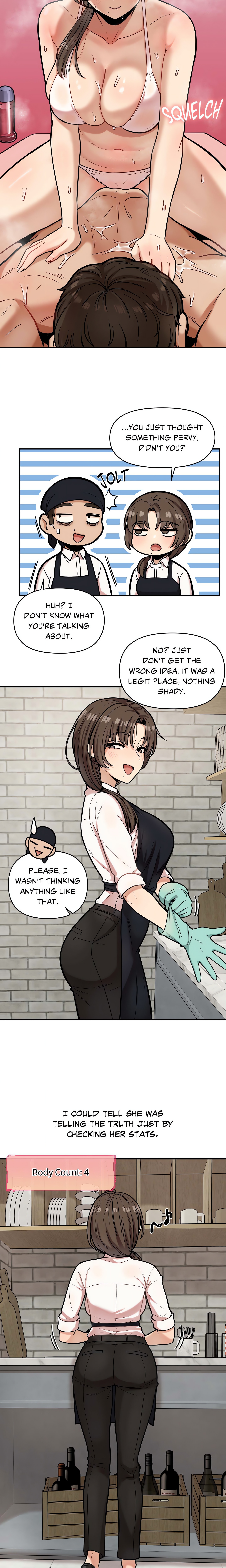 The Skill of Being Unseen (Official Uncensored) Page 5 - MangaHe