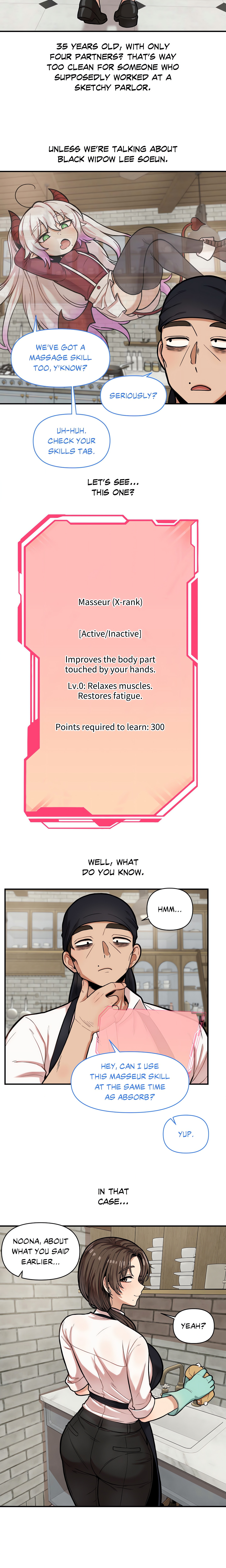 The Skill of Being Unseen (Official Uncensored) Page 6 - MangaHe