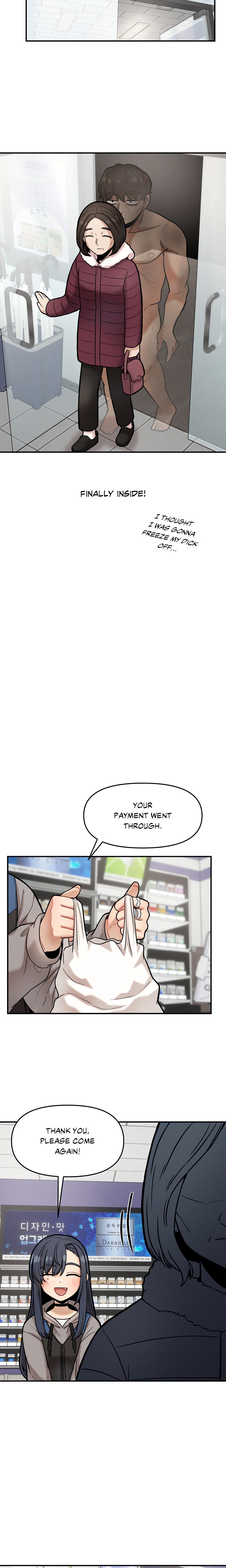 The Skill of Being Unseen (Official Uncensored) Page 12 - MangaHe