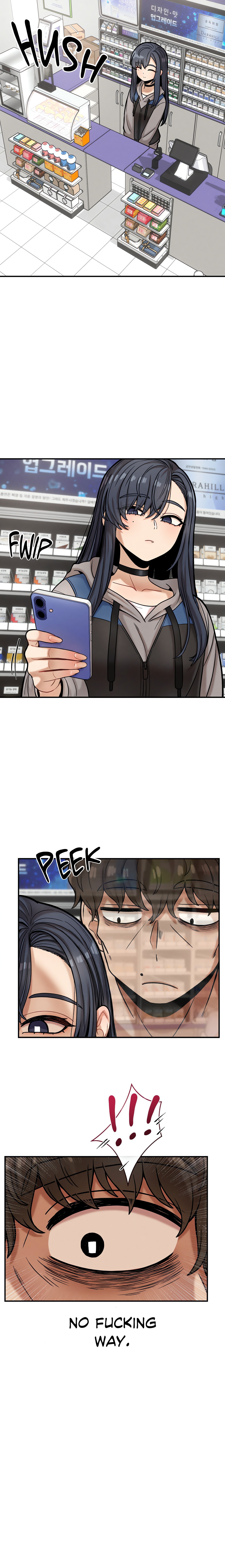 The Skill of Being Unseen (Official Uncensored) Page 13 - MangaHe