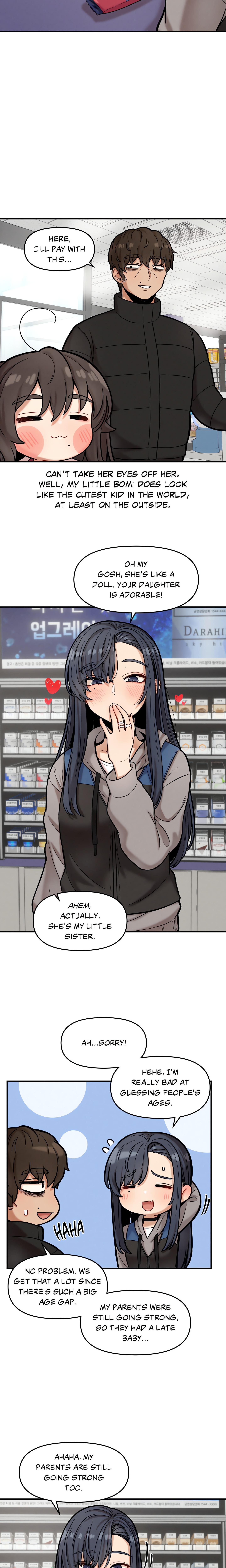 The Skill of Being Unseen (Official Uncensored) Page 4 - MangaHe