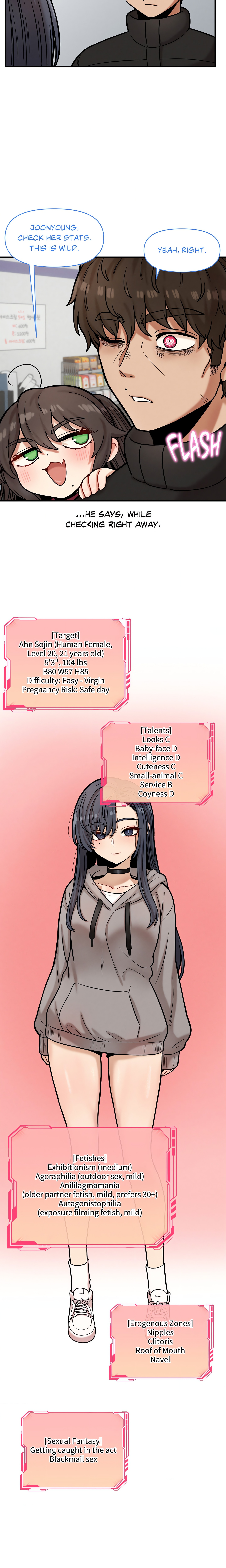 The Skill of Being Unseen (Official Uncensored) Page 7 - MangaHe
