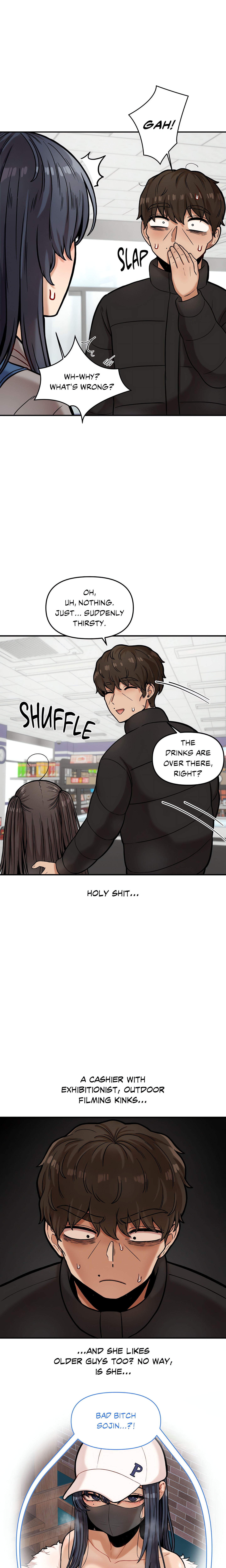 The Skill of Being Unseen (Official Uncensored) Page 8 - MangaHe