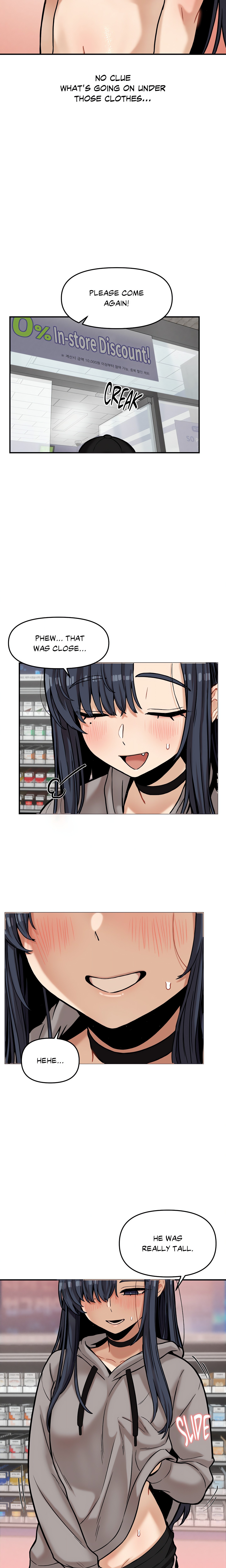 The Skill of Being Unseen (Official Uncensored) Page 12 - MangaHe