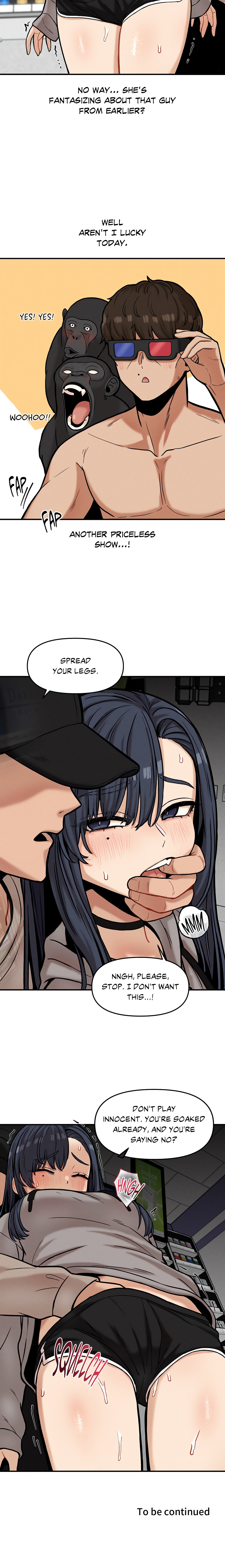 The Skill of Being Unseen (Official Uncensored) Page 14 - MangaHe