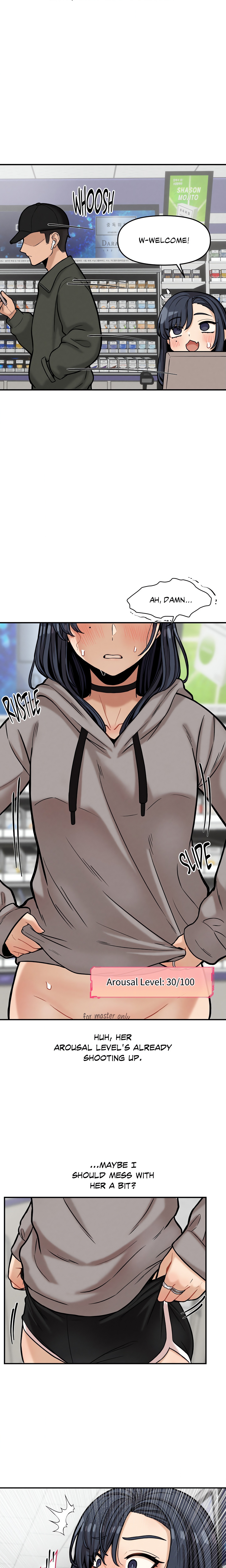 The Skill of Being Unseen (Official Uncensored) Page 8 - MangaHe