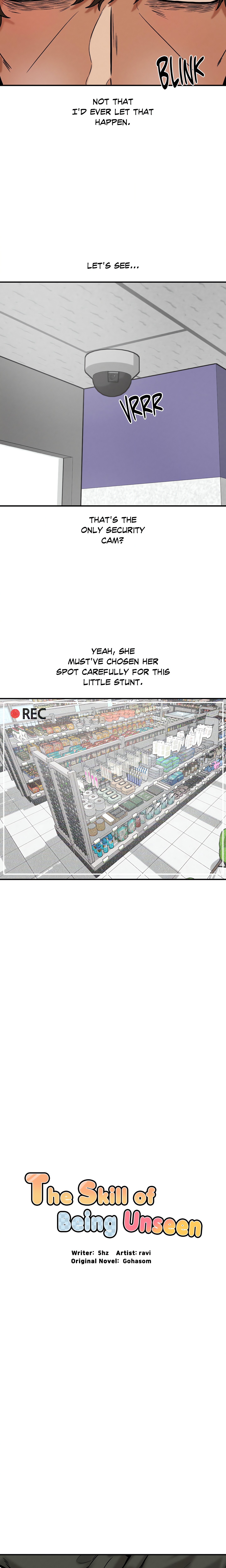 The Skill of Being Unseen (Official Uncensored) Page 10 - MangaHe