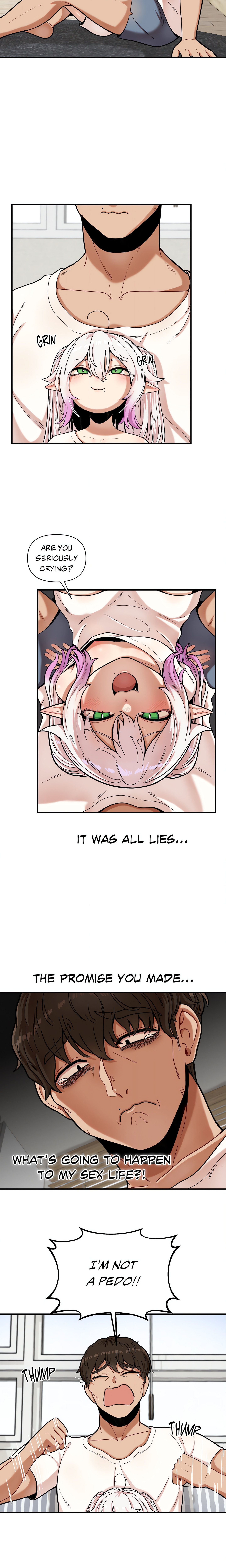 The Skill of Being Unseen (Official Uncensored) Page 11 - MangaHe