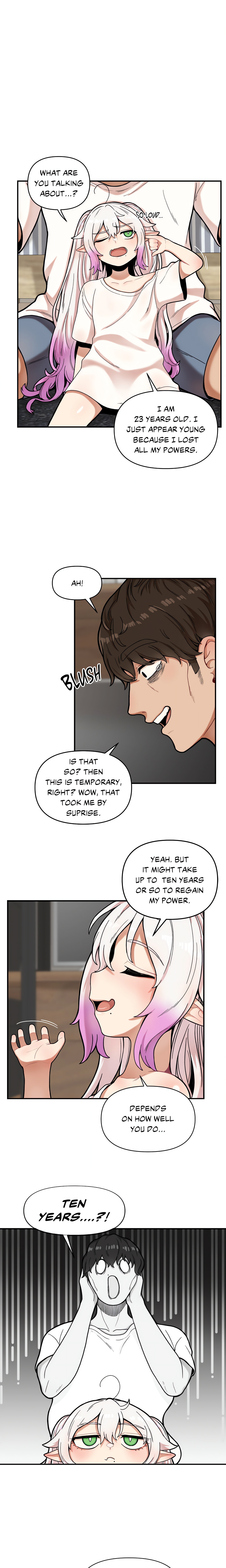 The Skill of Being Unseen (Official Uncensored) Page 12 - MangaHe