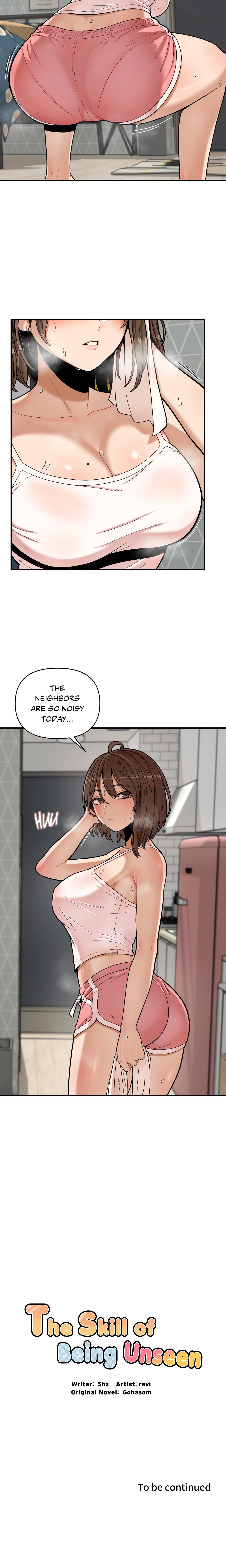 The Skill of Being Unseen (Official Uncensored) Page 16 - MangaHe