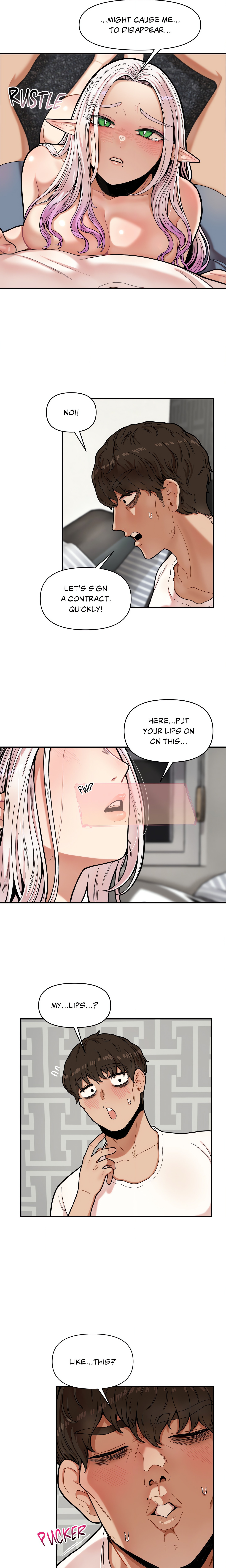 The Skill of Being Unseen (Official Uncensored) Page 3 - MangaHe