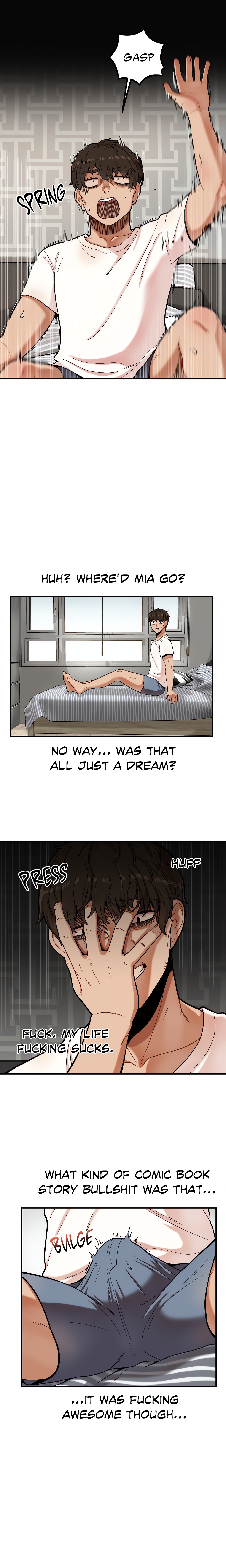 The Skill of Being Unseen (Official Uncensored) Page 6 - MangaHe