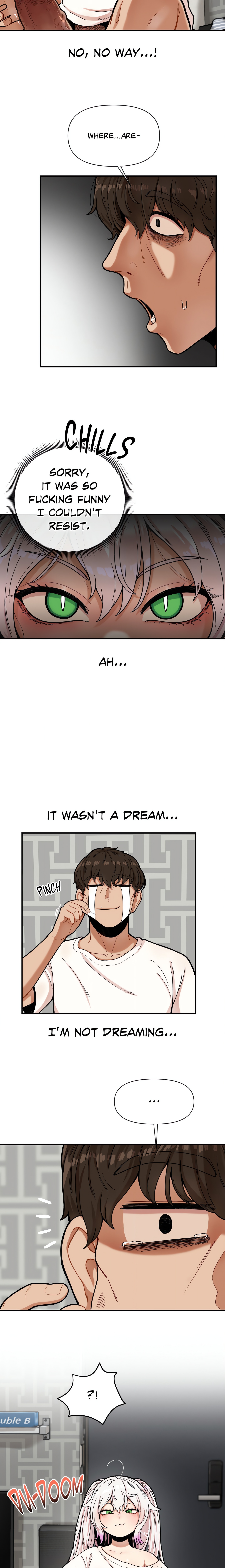 The Skill of Being Unseen (Official Uncensored) Page 8 - MangaHe