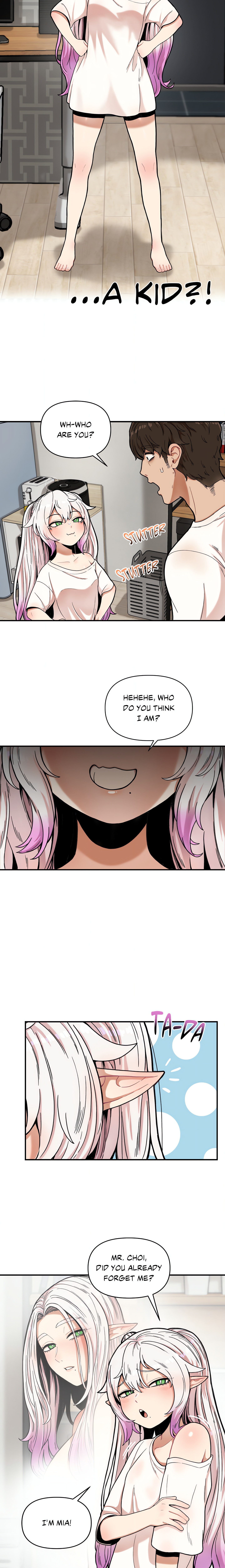 The Skill of Being Unseen (Official Uncensored) Page 9 - MangaHe