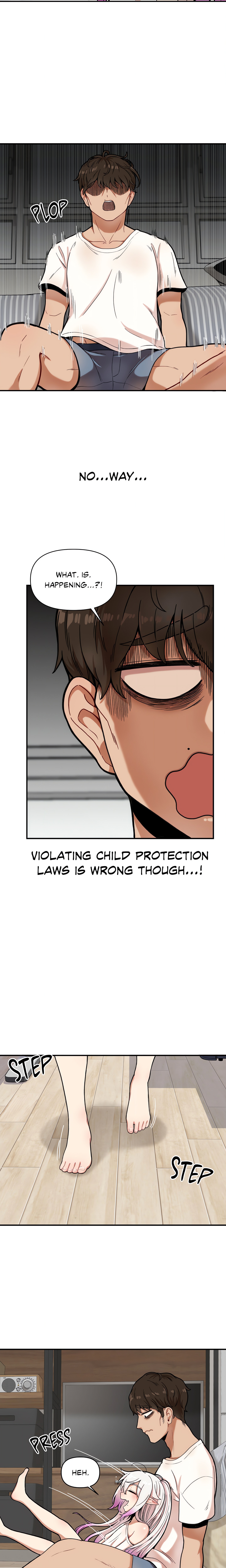 The Skill of Being Unseen (Official Uncensored) Page 10 - MangaHe