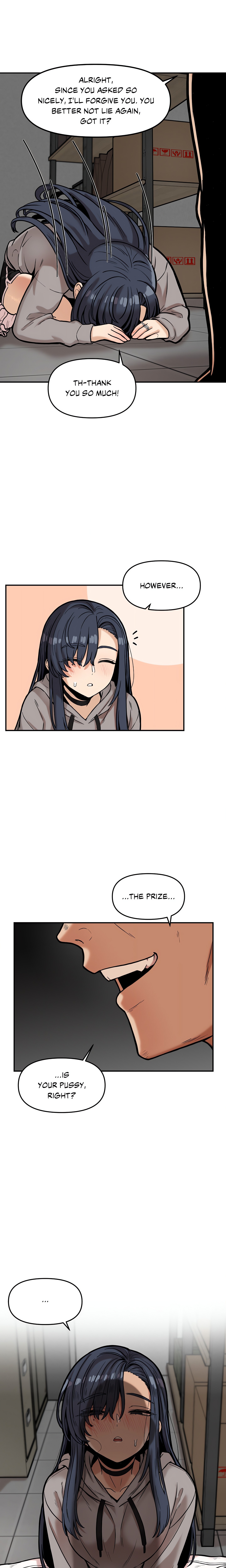 The Skill of Being Unseen (Official Uncensored) Page 17 - MangaHe