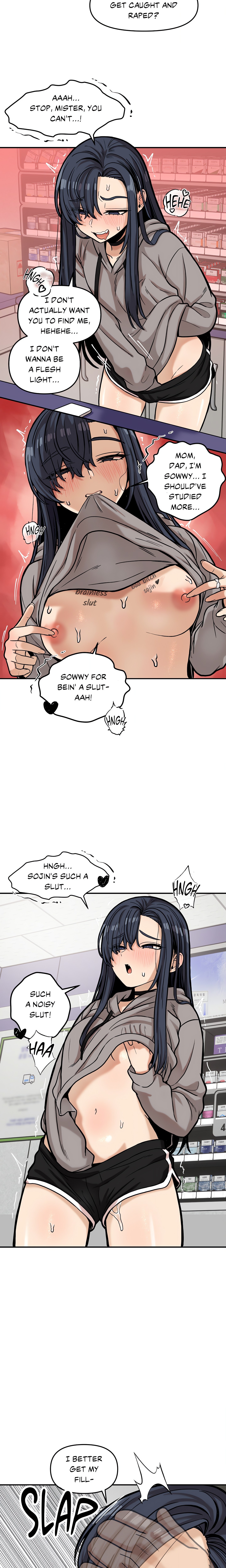 The Skill of Being Unseen (Official Uncensored) Page 3 - MangaHe