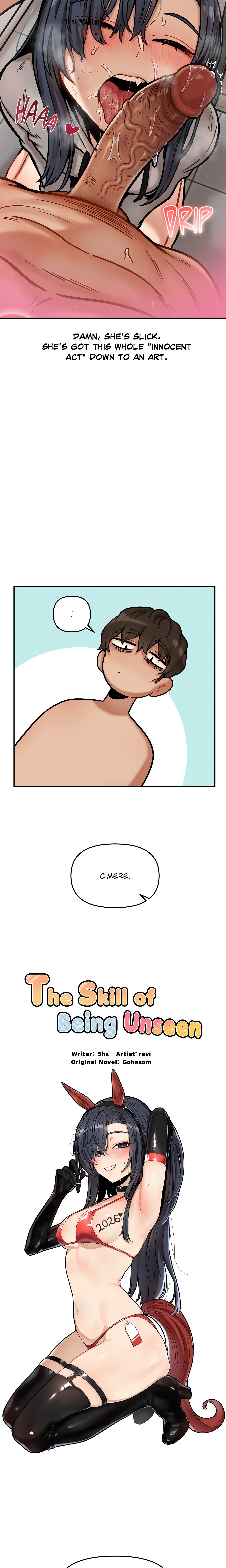 The Skill of Being Unseen (Official Uncensored) Page 16 - MangaHe