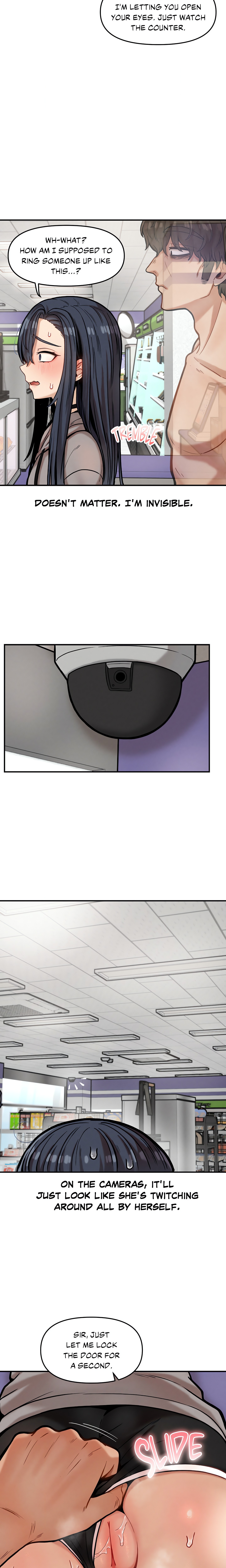 The Skill of Being Unseen (Official Uncensored) Page 18 - MangaHe