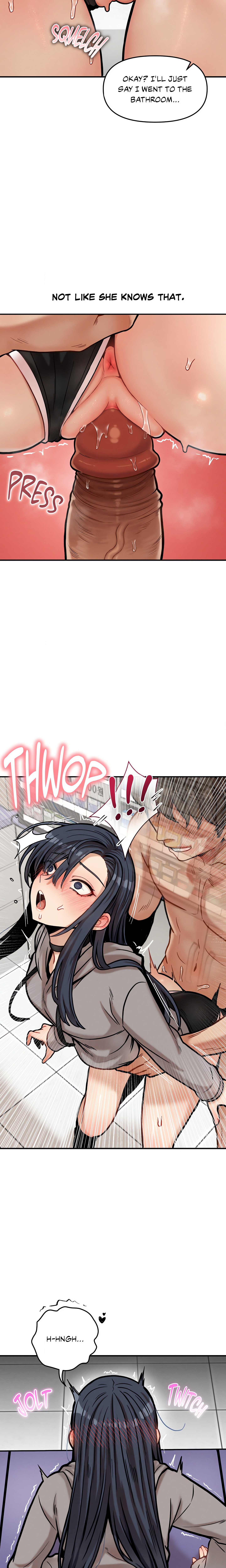 The Skill of Being Unseen (Official Uncensored) Page 19 - MangaHe