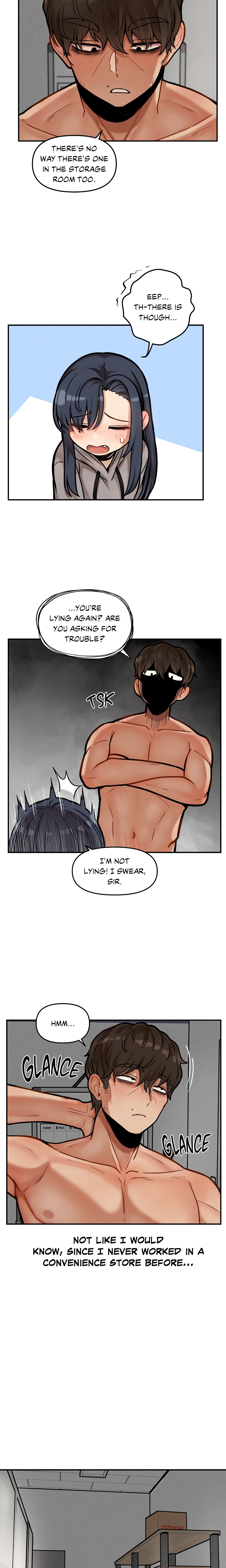 The Skill of Being Unseen (Official Uncensored) Page 6 - MangaHe