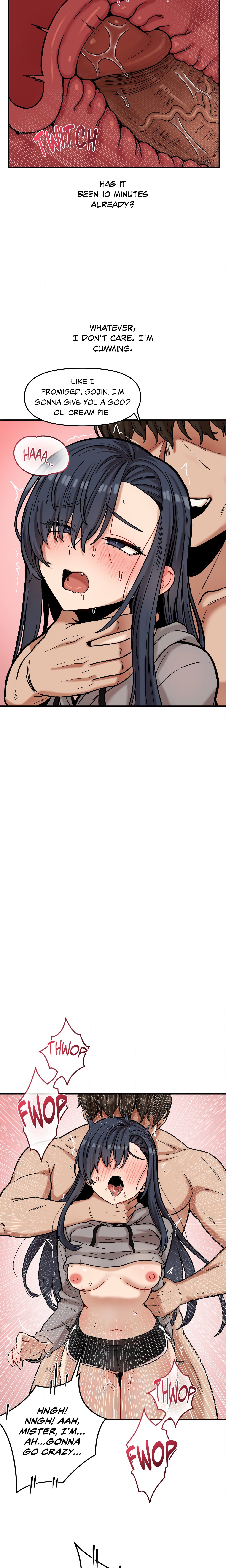 The Skill of Being Unseen (Official Uncensored) Page 11 - MangaHe