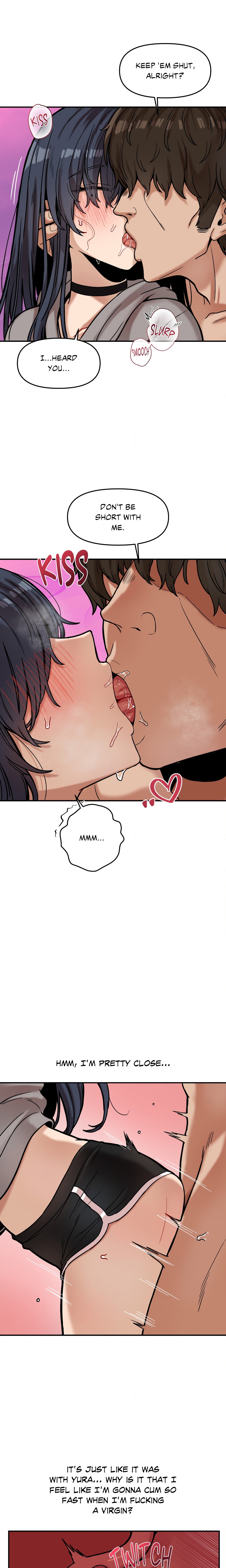 The Skill of Being Unseen (Official Uncensored) Page 10 - MangaHe
