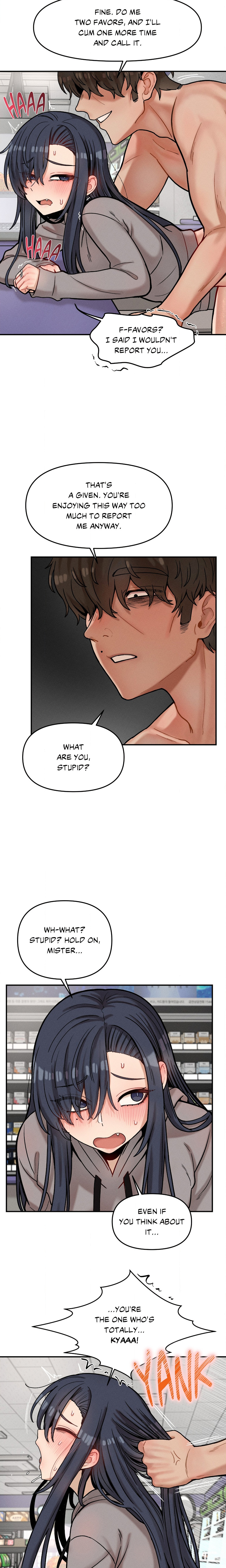 The Skill of Being Unseen (Official Uncensored) Page 6 - MangaHe