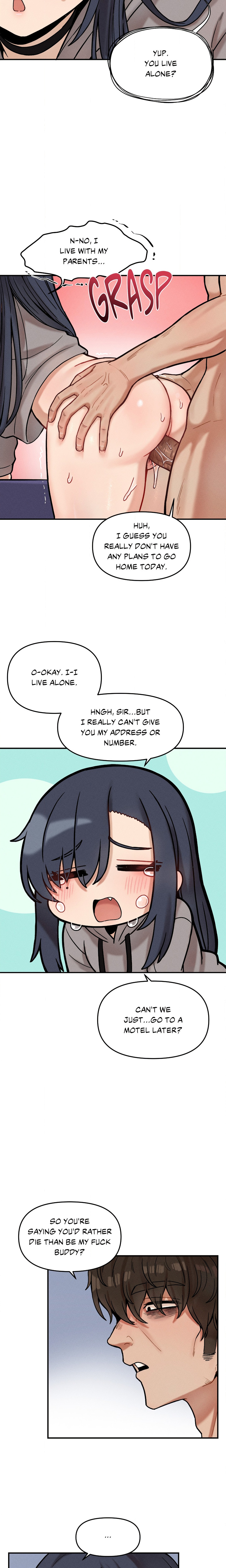 The Skill of Being Unseen (Official Uncensored) Page 8 - MangaHe