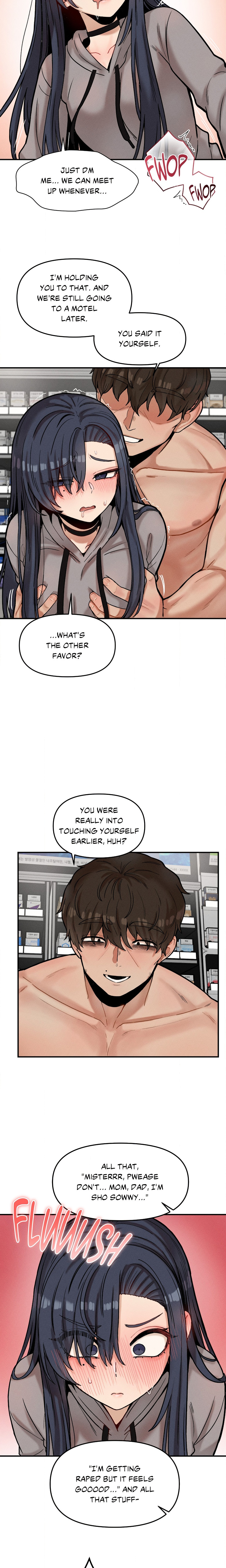 The Skill of Being Unseen (Official Uncensored) Page 10 - MangaHe