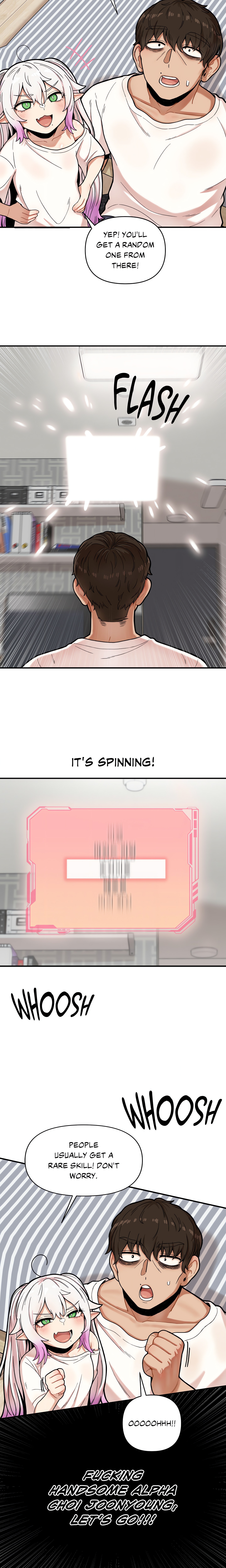 The Skill of Being Unseen (Official Uncensored) Page 11 - MangaHe