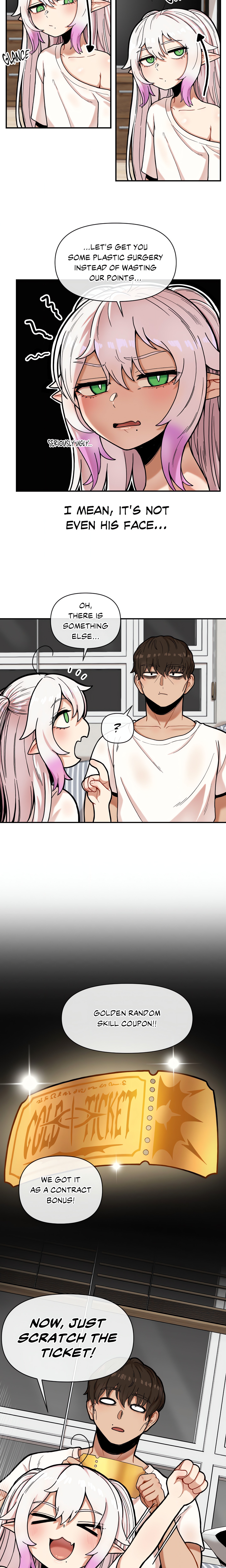 The Skill of Being Unseen (Official Uncensored) Page 8 - MangaHe