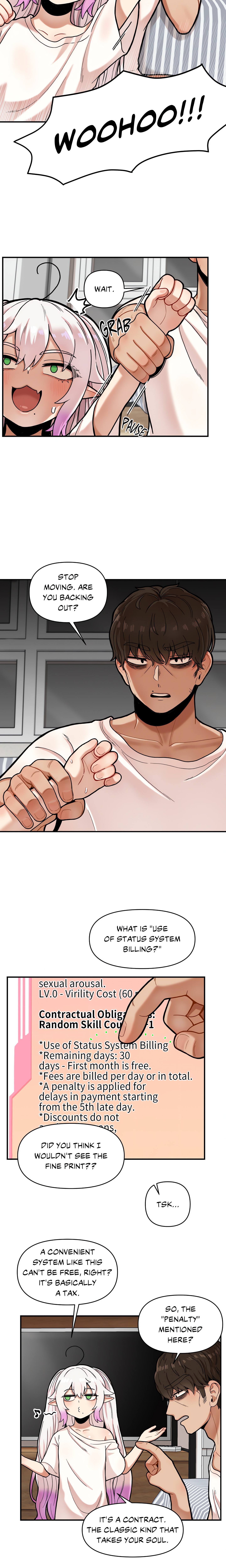 The Skill of Being Unseen (Official Uncensored) Page 9 - MangaHe