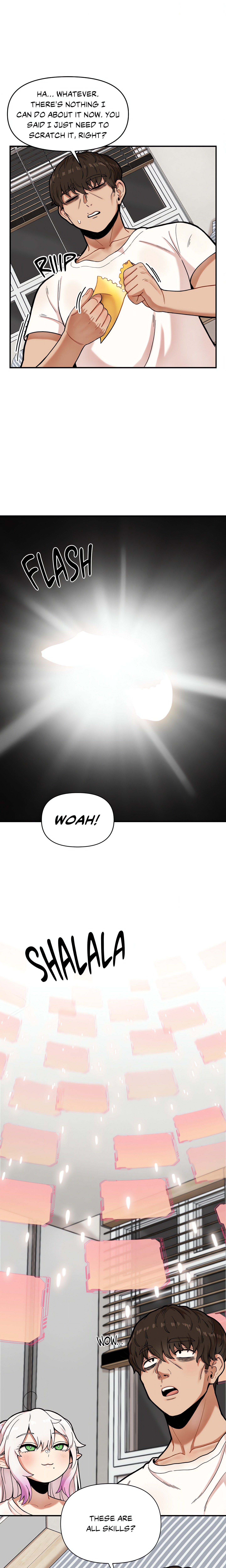 The Skill of Being Unseen (Official Uncensored) Page 10 - MangaHe