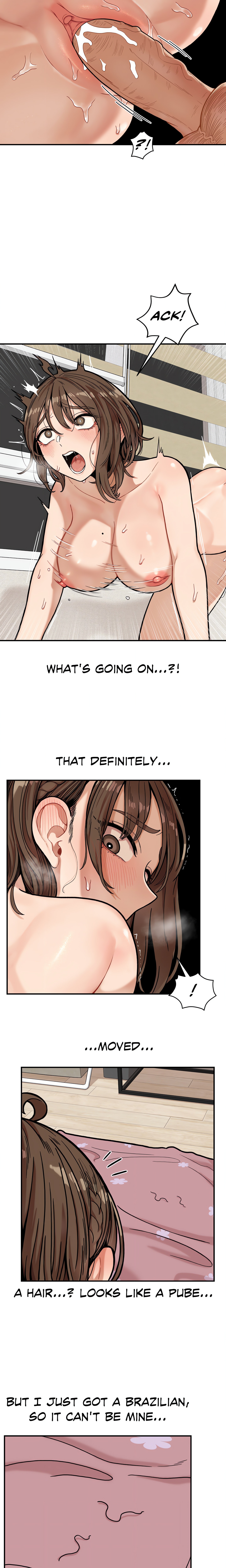 The Skill of Being Unseen (Official Uncensored) Page 11 - MangaHe