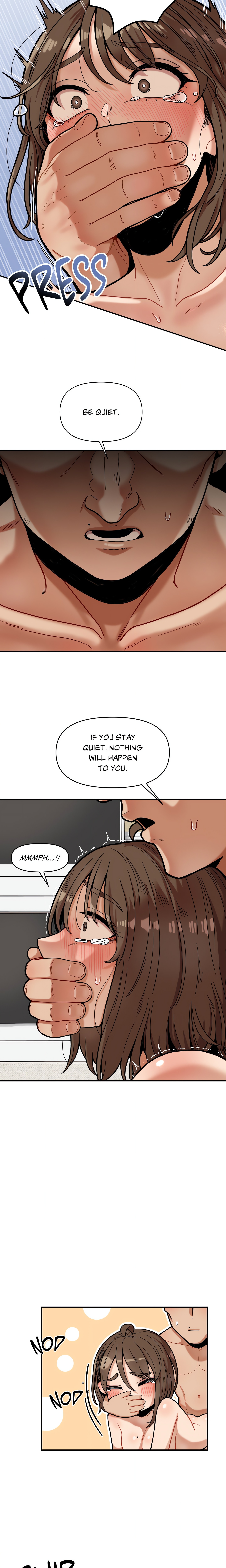 The Skill of Being Unseen (Official Uncensored) Page 13 - MangaHe