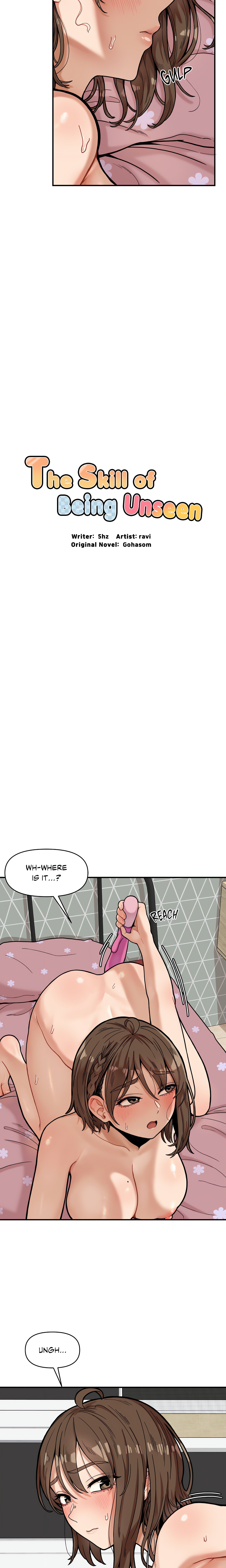 The Skill of Being Unseen (Official Uncensored) Page 9 - MangaHe