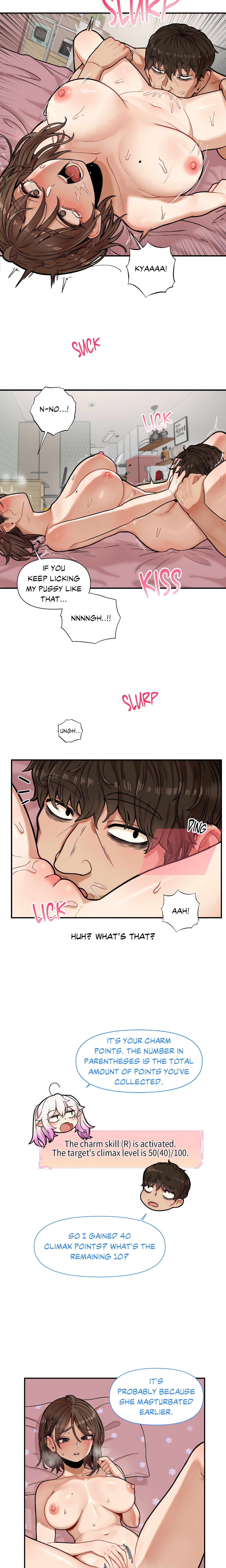The Skill of Being Unseen (Official Uncensored) Page 10 - MangaHe