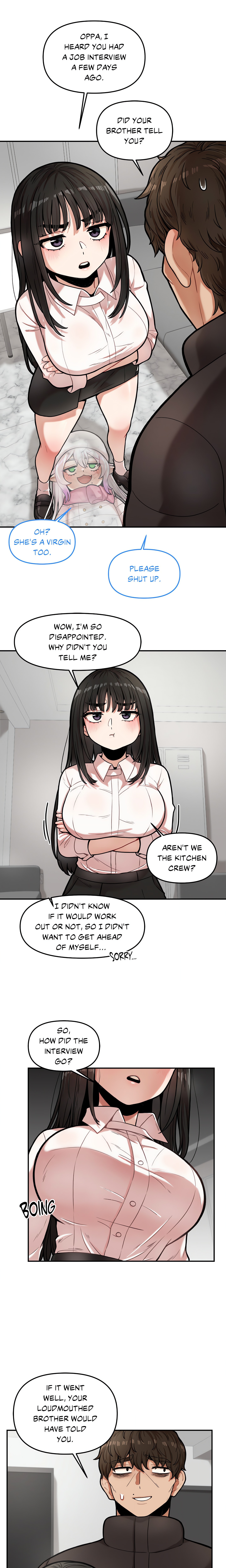 The Skill of Being Unseen (Official Uncensored) Page 11 - MangaHe
