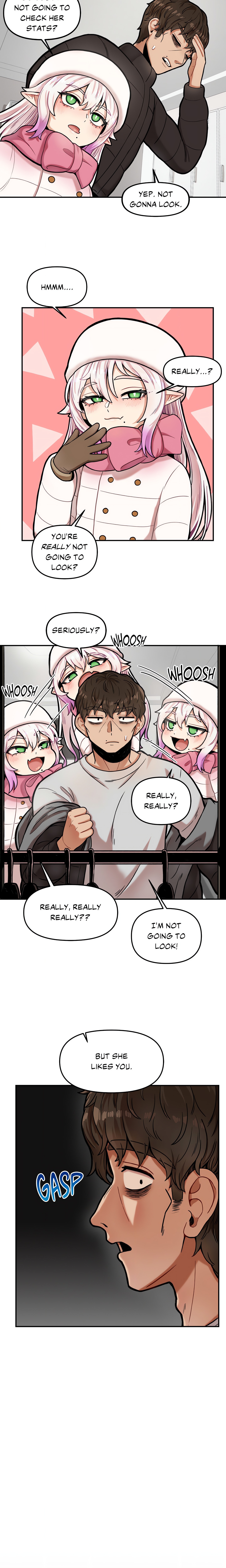 The Skill of Being Unseen (Official Uncensored) Page 14 - MangaHe