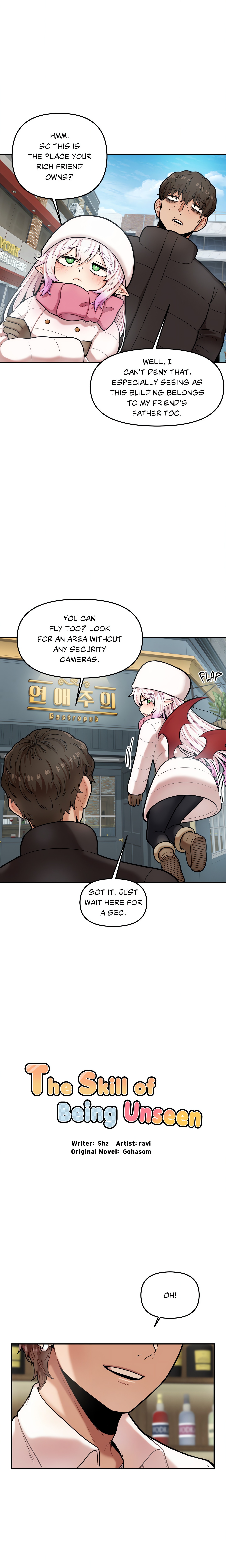 The Skill of Being Unseen (Official Uncensored) Page 6 - MangaHe